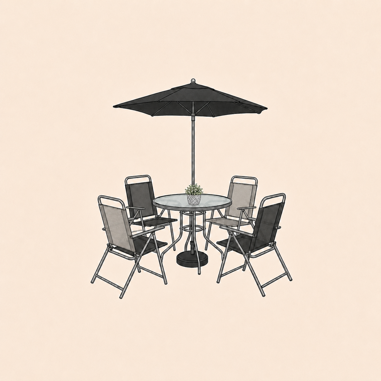 Set on sale - 4 PC