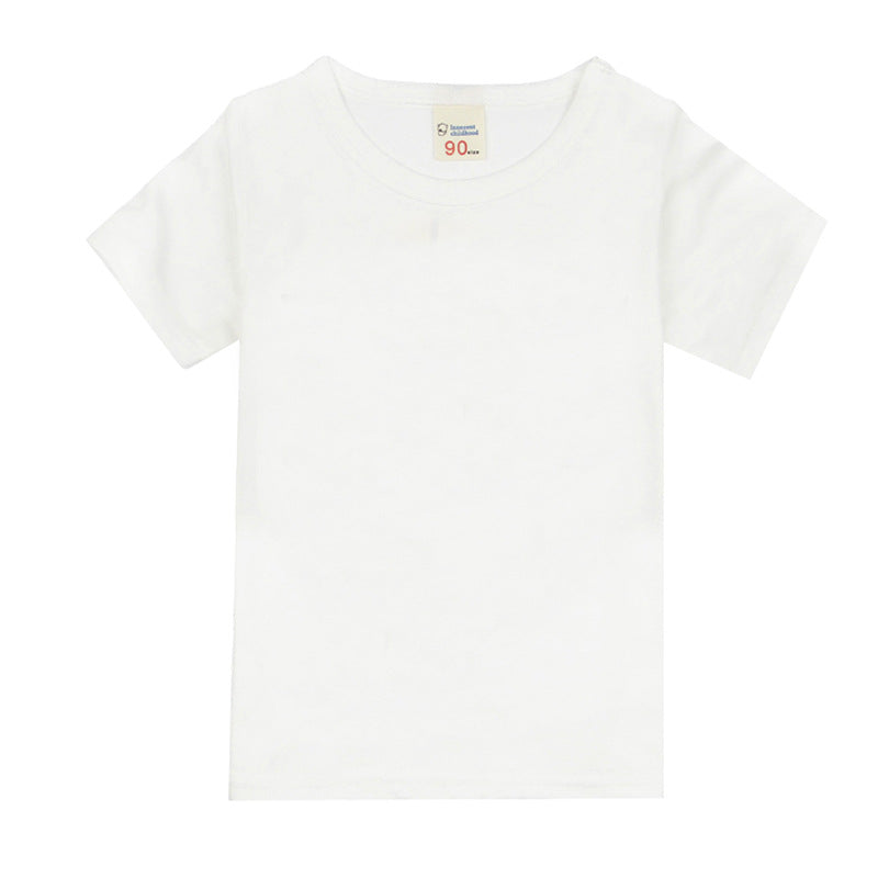 Kids’ Everyday Basic T-Shirt – Multi-Color Collection