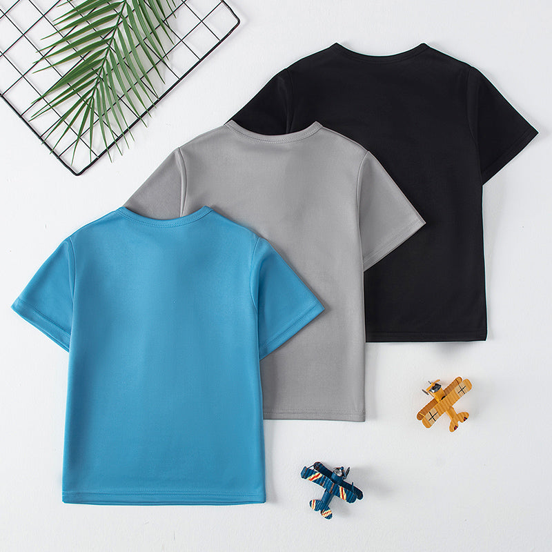 Kids’ Cool Breeze Button T-Shirt