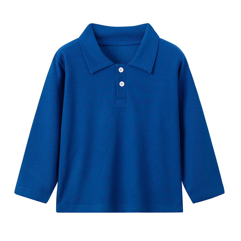 Kids’ Classic Long Sleeve Polo Shirt