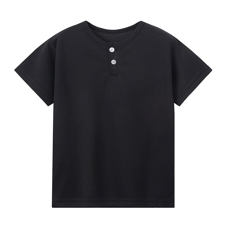 Kids’ Cool Breeze Button T-Shirt