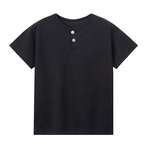 Kids’ Cool Breeze Button T-Shirt