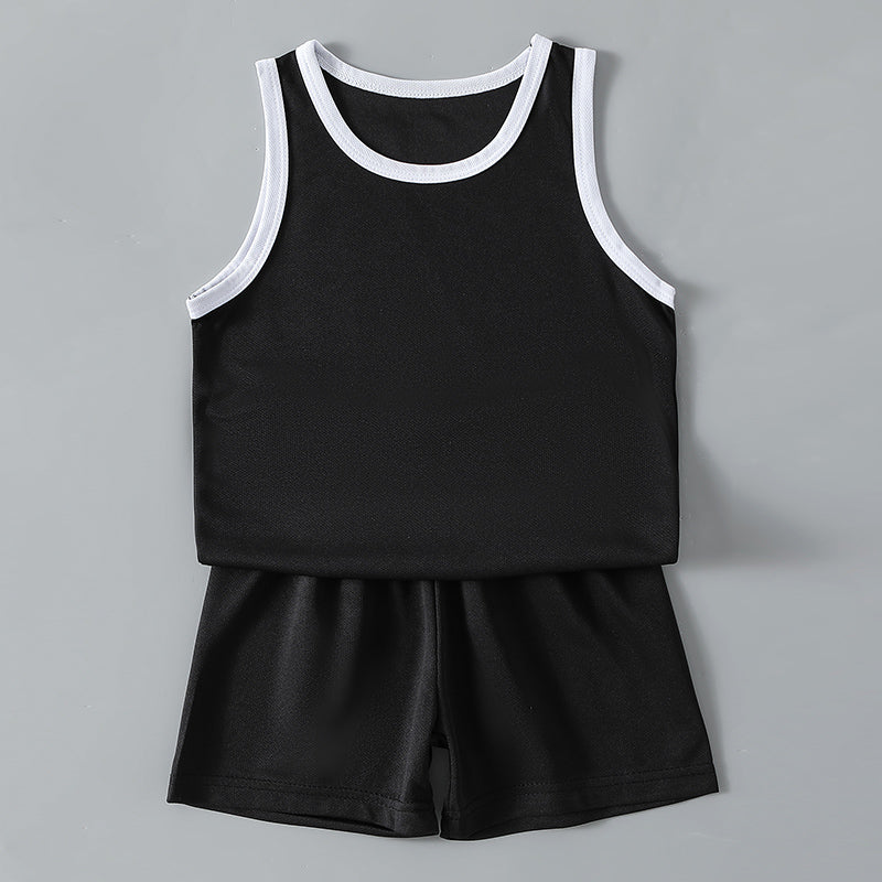 Kids’ Everyday Active T-Shirt & Shorts Set