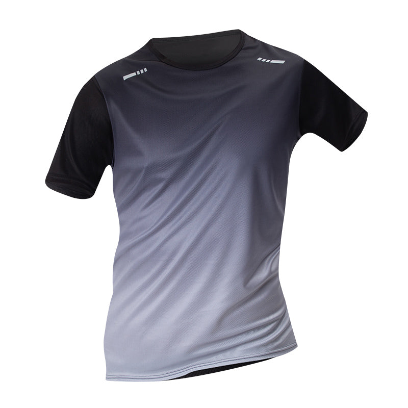 Men’s Gradient Performance T-Shirt – Multi-Color Collection