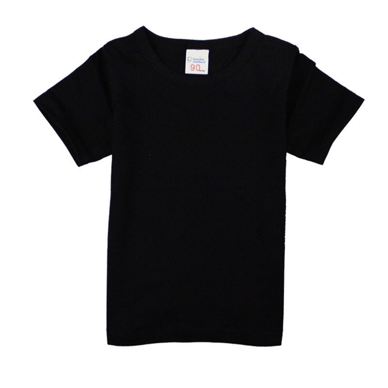 Kids’ Everyday Basic T-Shirt – Multi-Color Collection