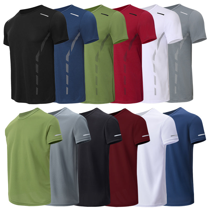 Men’s Gradient Performance T-Shirt – Multi-Color Collection