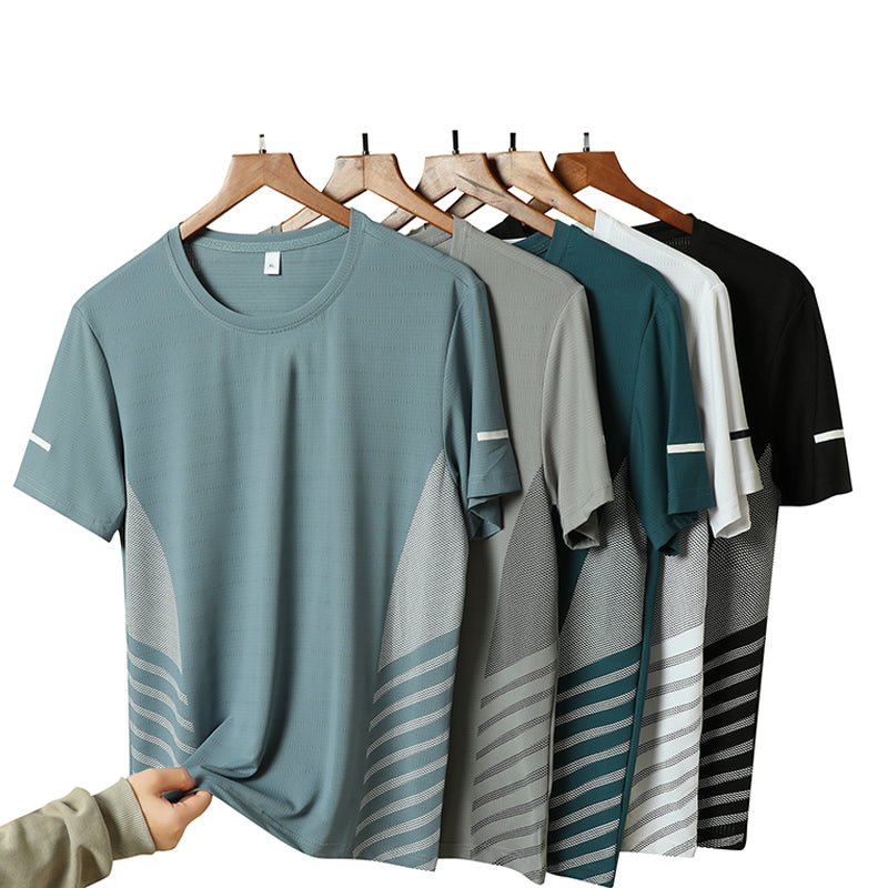 Men’s Performance Quick-Dry T-Shirt – Multi-Color Collection