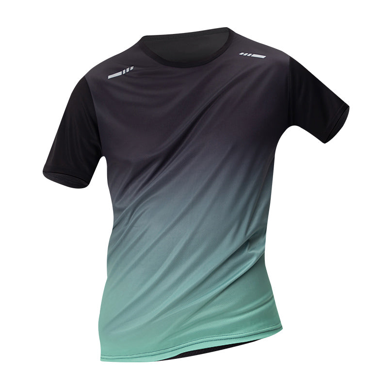 Men’s Gradient Performance T-Shirt – Multi-Color Collection