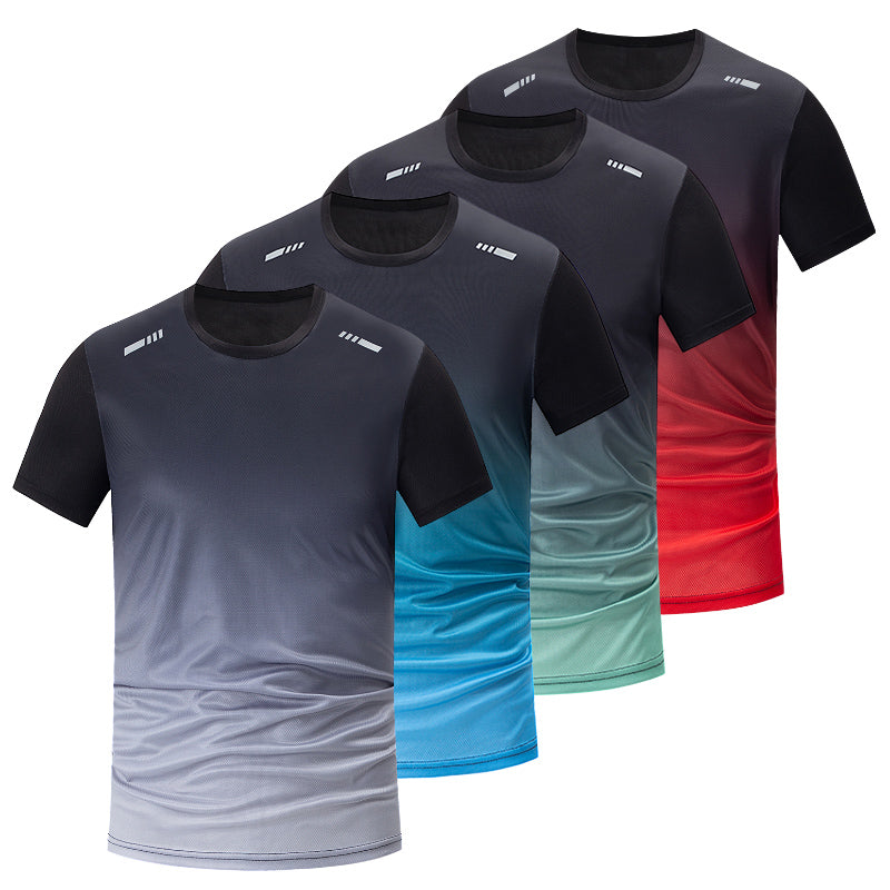 Men’s Gradient Performance T-Shirt – Multi-Color Collection