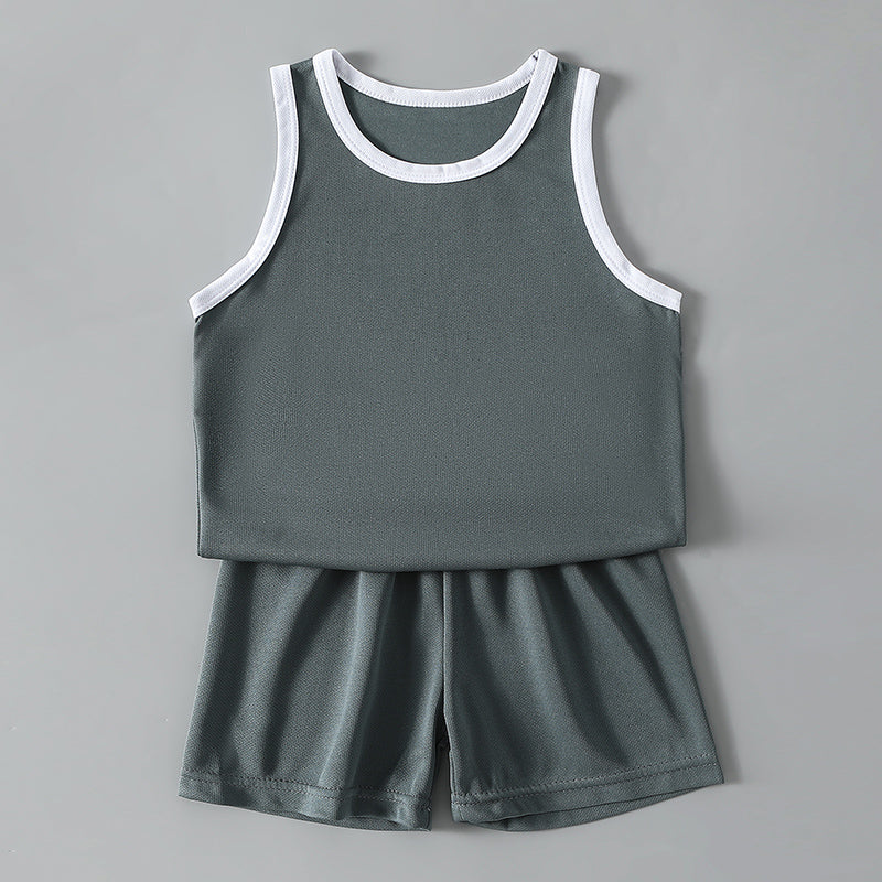 Kids’ Everyday Active T-Shirt & Shorts Set