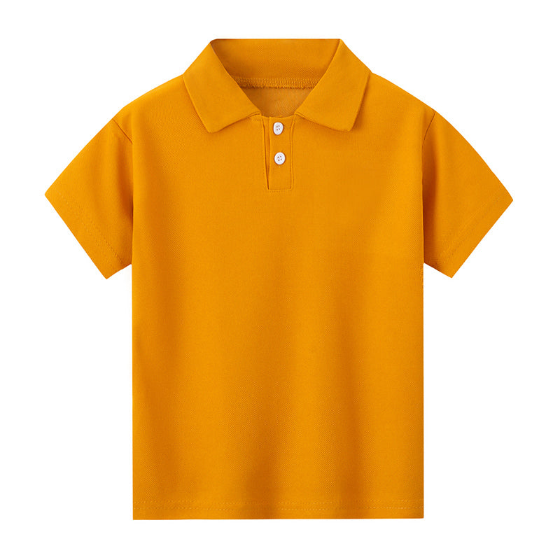 Kids’ Classic Long Sleeve Polo Shirt