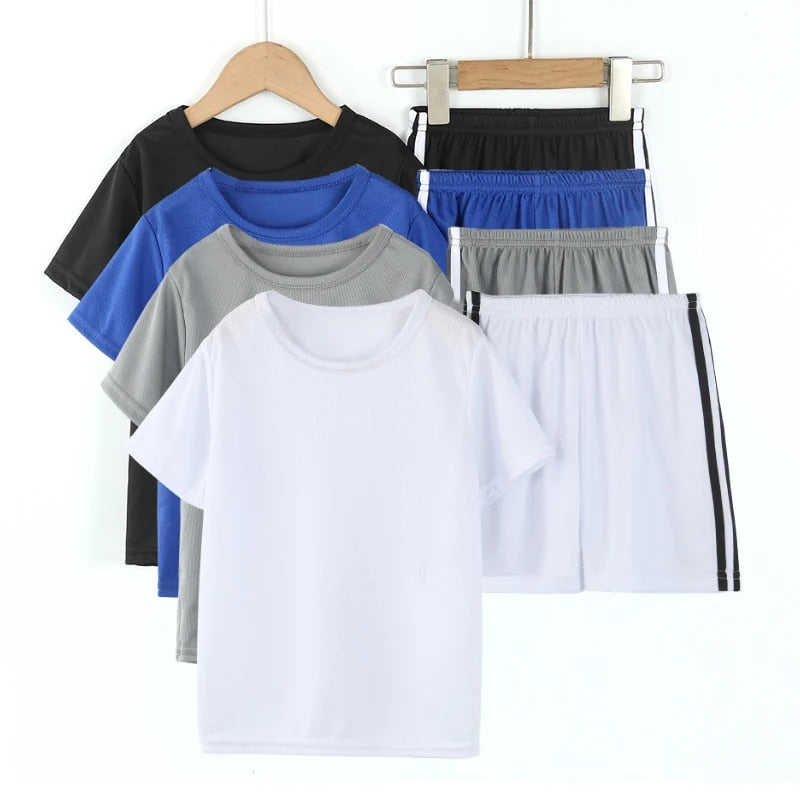 Kids’ Everyday Active T-Shirt & Shorts Set