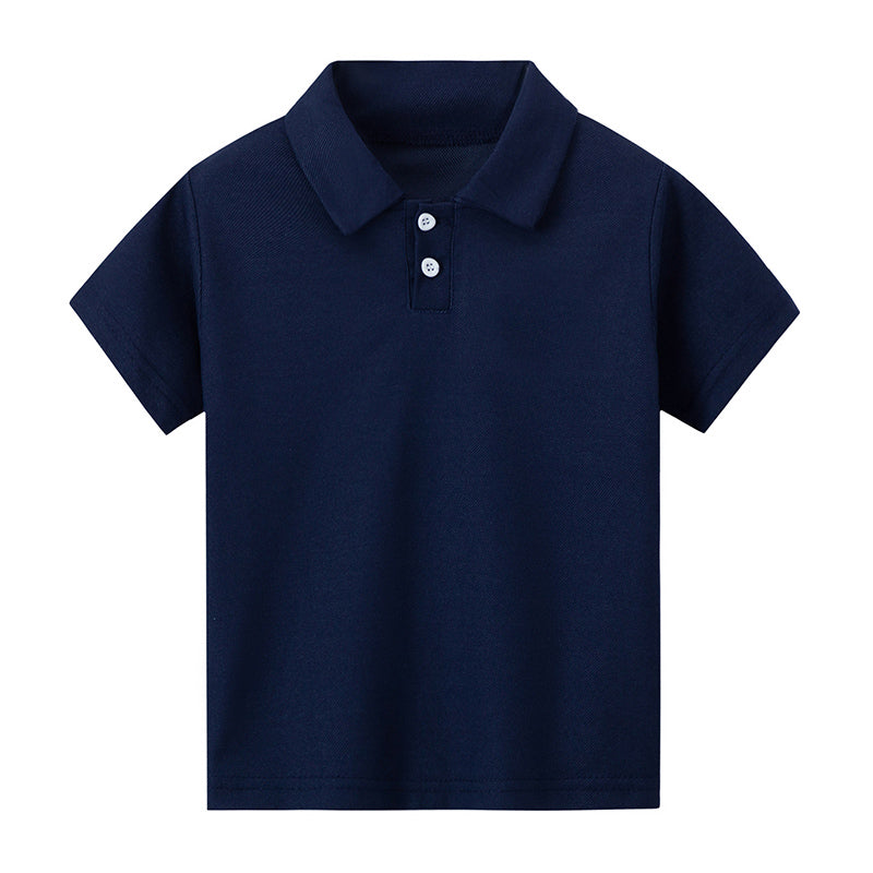 Kids’ Classic Long Sleeve Polo Shirt