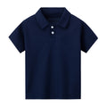 Kids’ Classic Long Sleeve Polo Shirt