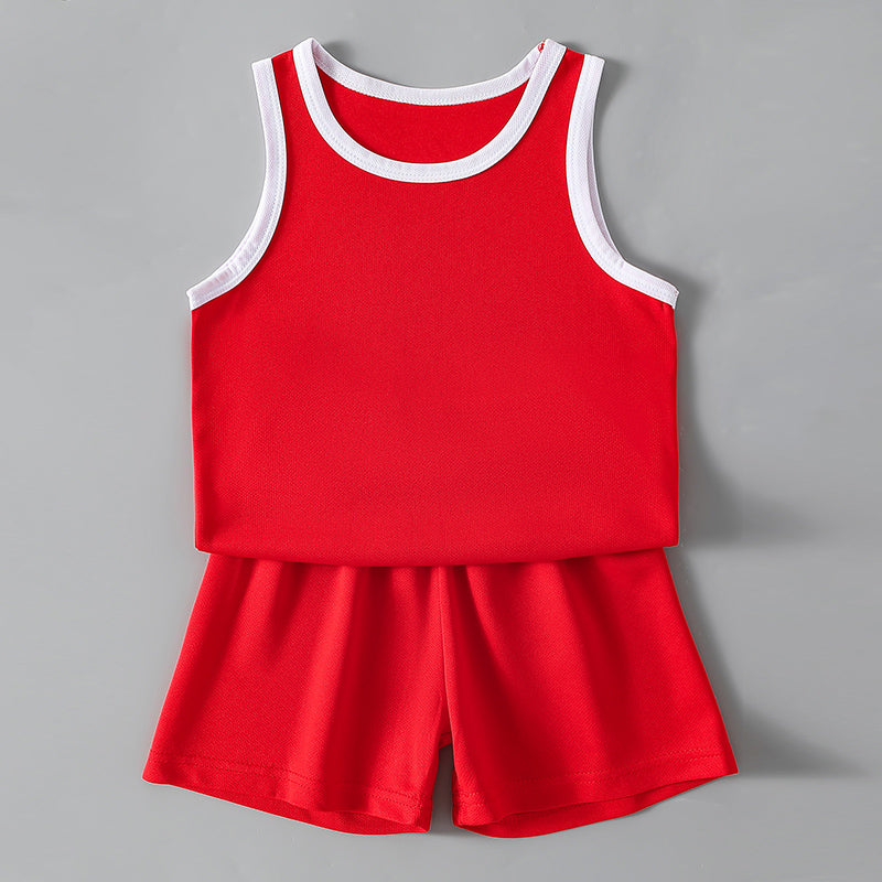 Kids’ Everyday Active T-Shirt & Shorts Set